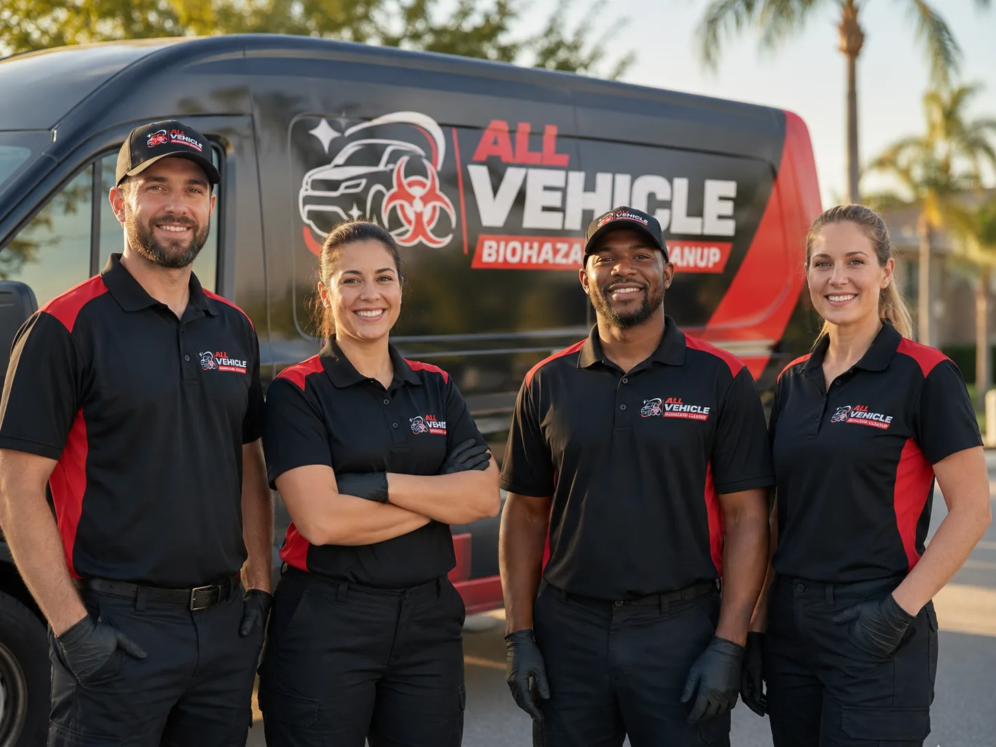 Vehicle Biohazard Cleanup company in Lookout, CA